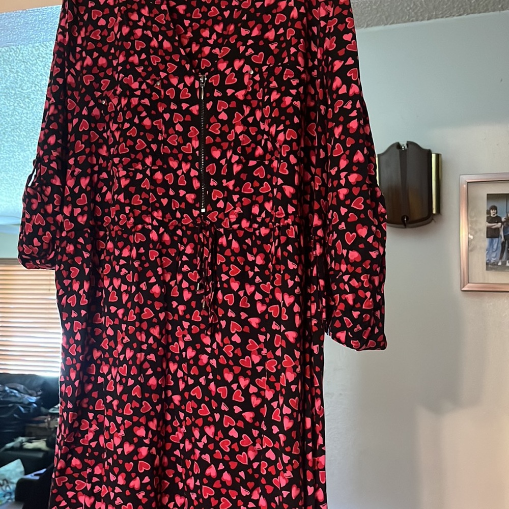 Cute zip front dress